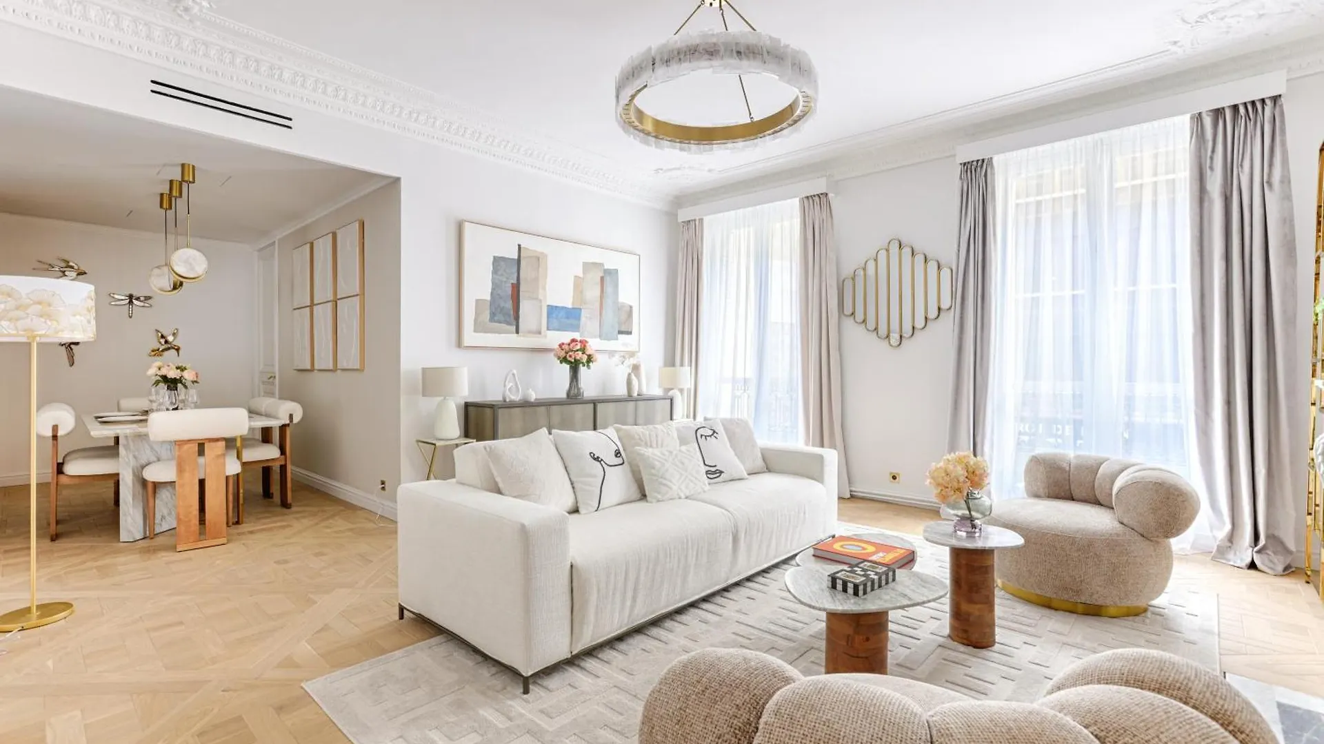 Appartamento Elegant Luxury For 6 On Champs-elysees