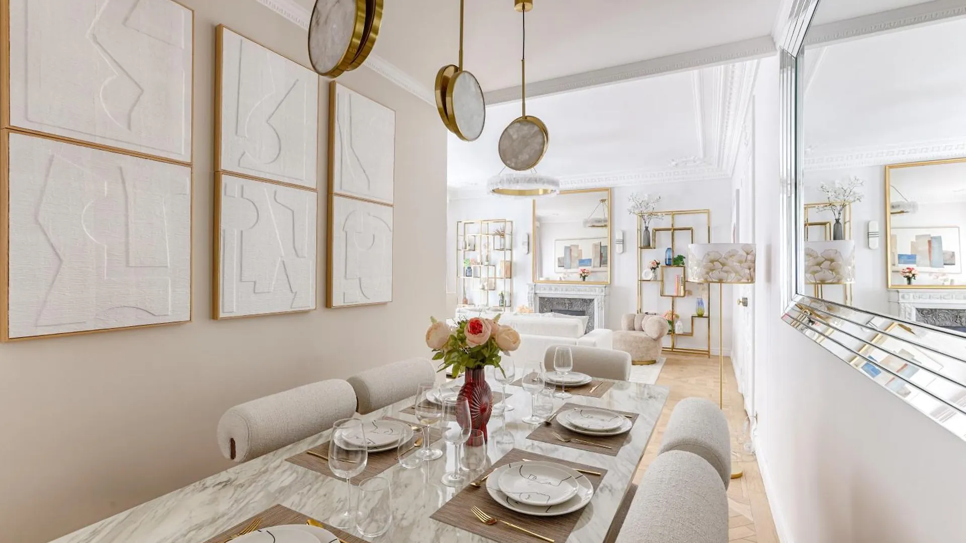 Appartamento Elegant Luxury For 6 On Champs-elysees Parigi