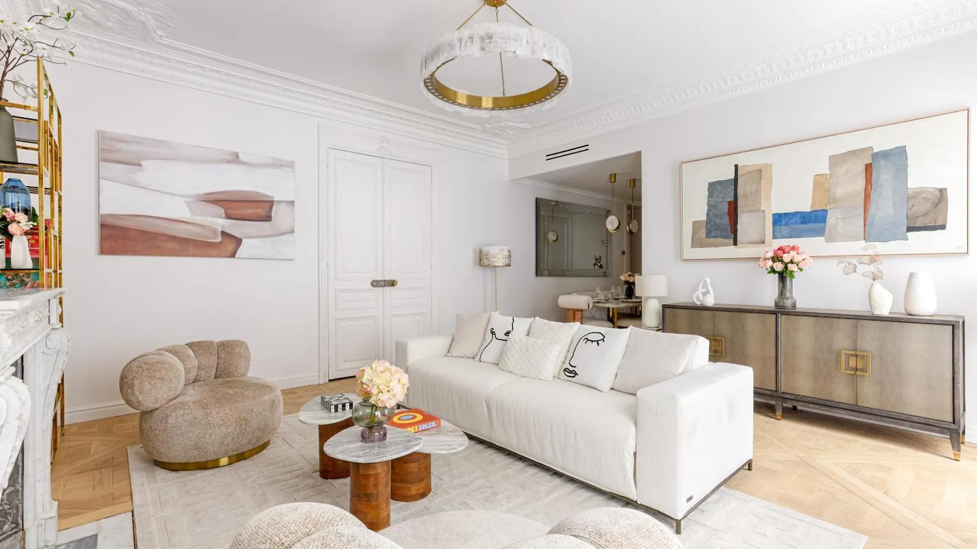 Appartamento Elegant Luxury For 6 On Champs-elysees Parigi