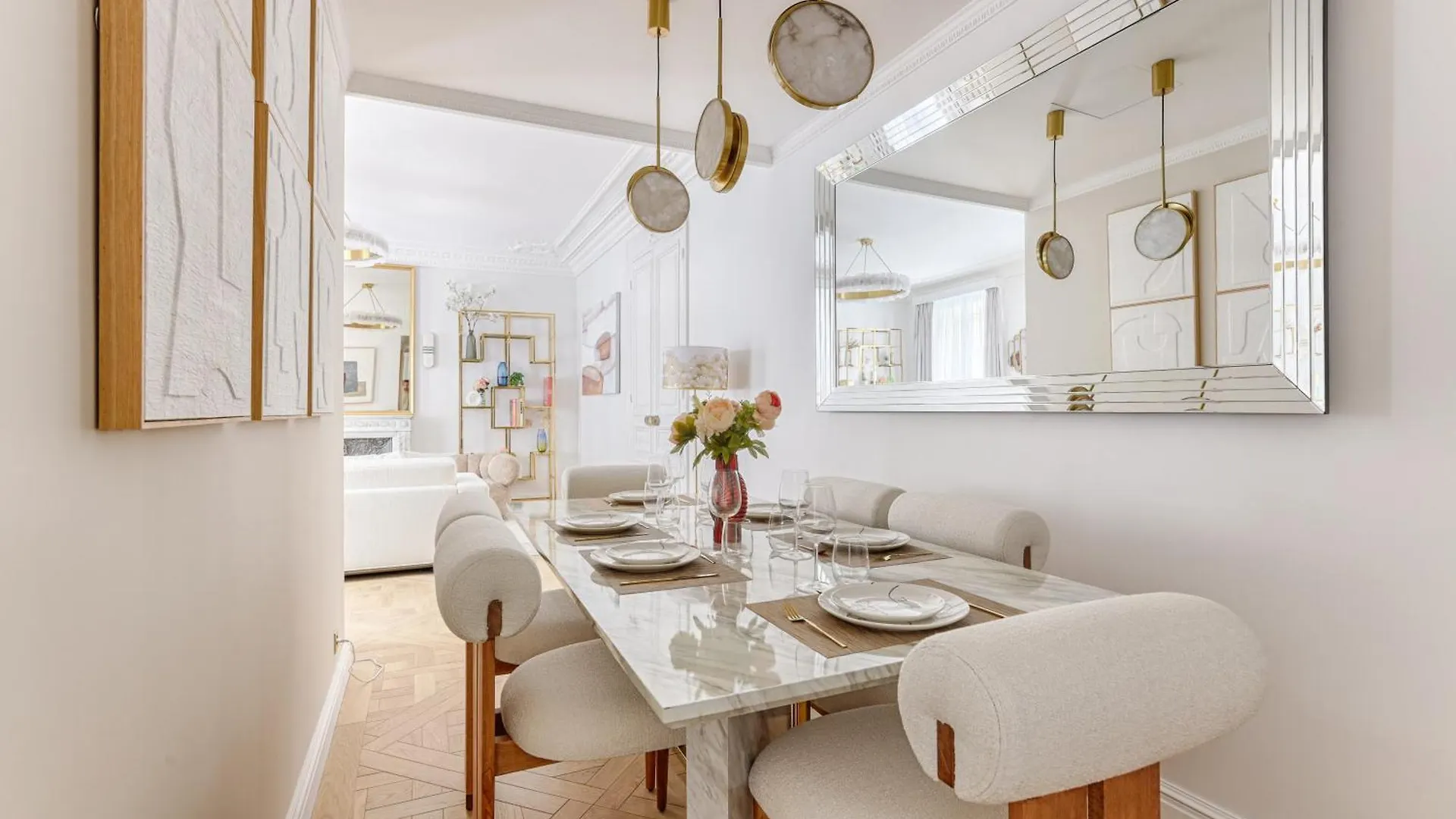 Appartamento Elegant Luxury For 6 On Champs-elysees Parigi