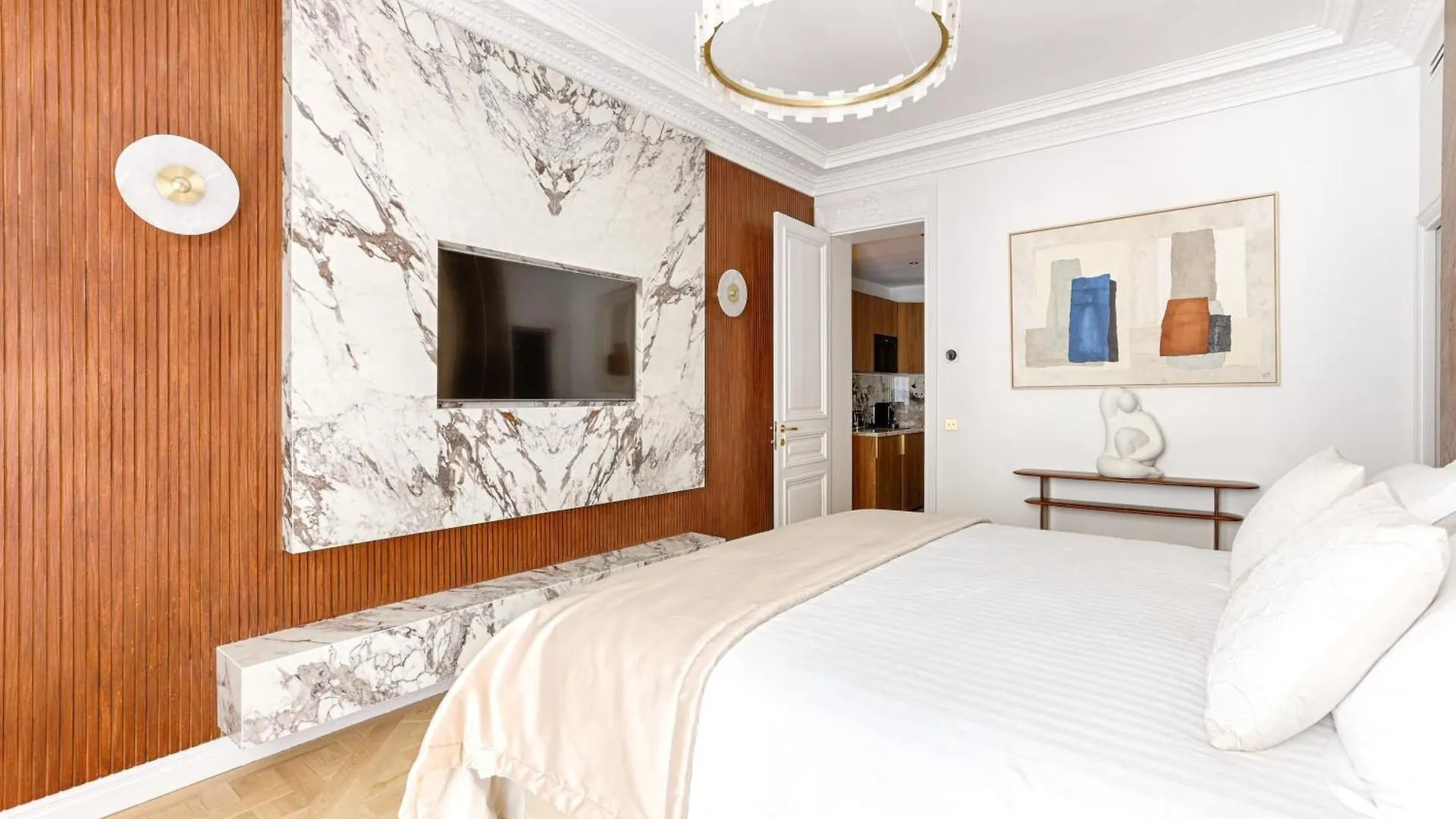 Elegant Luxury For 6 On Champs-elysees Appartamento Parigi