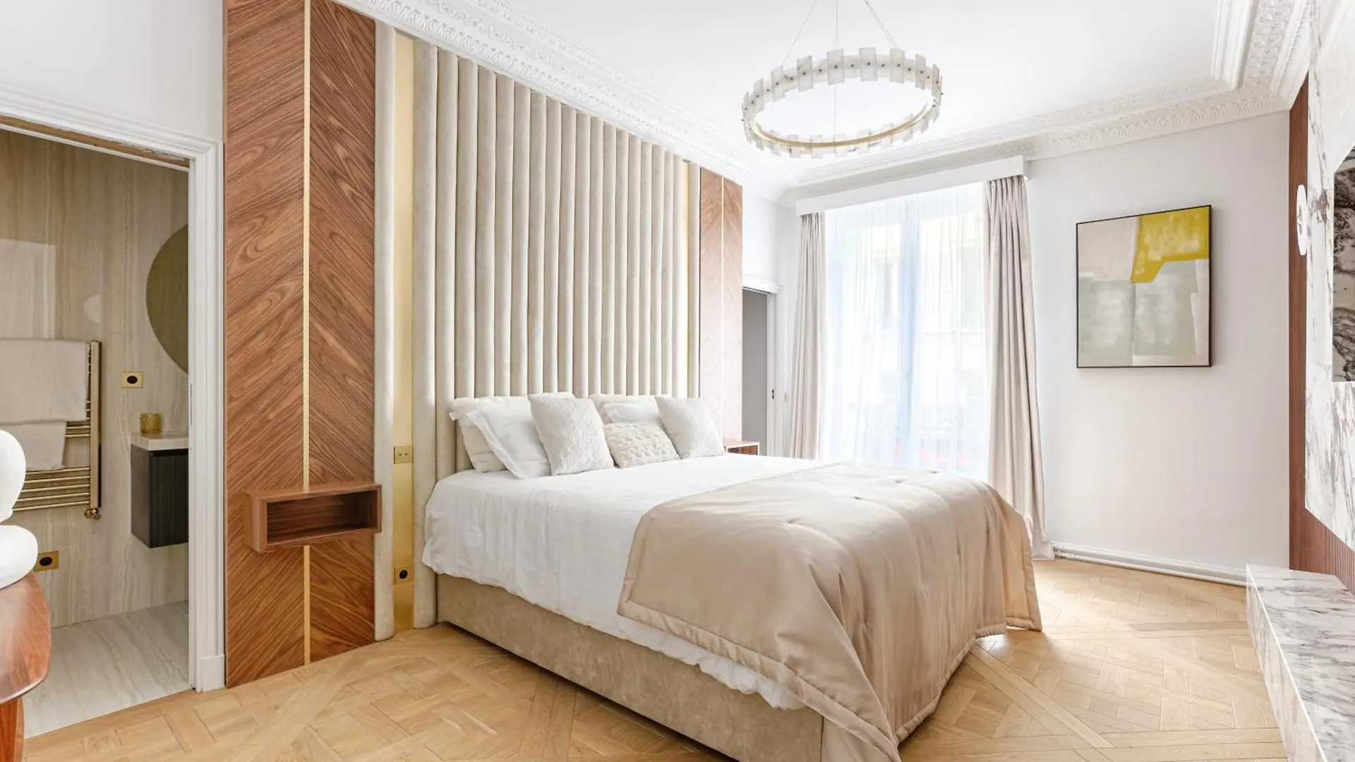 Appartamento Elegant Luxury For 6 On Champs-elysees